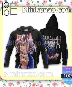 Neferpitou Hunter x Hunter Anime Personalized T-shirt, Hoodie, Long Sleeve, Bomber Jacket