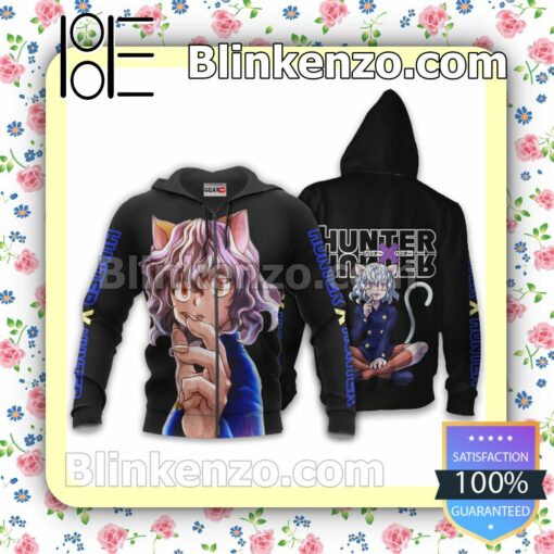 Neferpitou Hunter x Hunter Anime Personalized T-shirt, Hoodie, Long Sleeve, Bomber Jacket