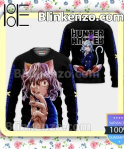 Neferpitou Hunter x Hunter Anime Personalized T-shirt, Hoodie, Long Sleeve, Bomber Jacket a