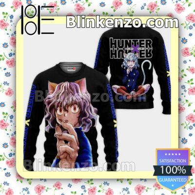 Neferpitou Hunter x Hunter Anime Personalized T-shirt, Hoodie, Long Sleeve, Bomber Jacket a