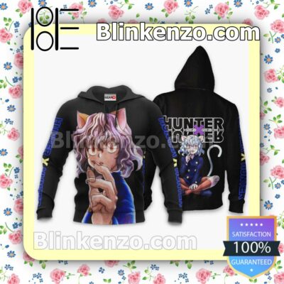 Neferpitou Hunter x Hunter Anime Personalized T-shirt, Hoodie, Long Sleeve, Bomber Jacket b