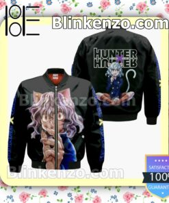 Neferpitou Hunter x Hunter Anime Personalized T-shirt, Hoodie, Long Sleeve, Bomber Jacket c