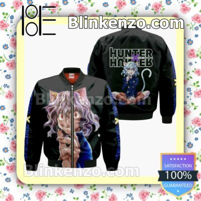 Neferpitou Hunter x Hunter Anime Personalized T-shirt, Hoodie, Long Sleeve, Bomber Jacket c