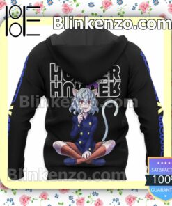 Neferpitou Hunter x Hunter Anime Personalized T-shirt, Hoodie, Long Sleeve, Bomber Jacket x