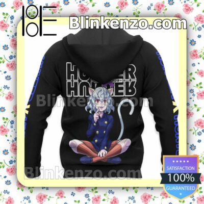 Neferpitou Hunter x Hunter Anime Personalized T-shirt, Hoodie, Long Sleeve, Bomber Jacket x