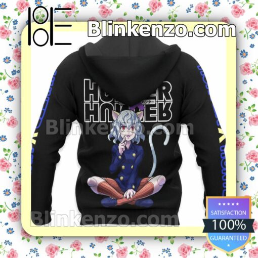 Neferpitou Hunter x Hunter Anime Personalized T-shirt, Hoodie, Long Sleeve, Bomber Jacket x