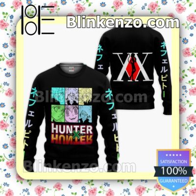 Neferpitou Hunter x Hunter Anime Style Personalized T-shirt, Hoodie, Long Sleeve, Bomber Jacket a
