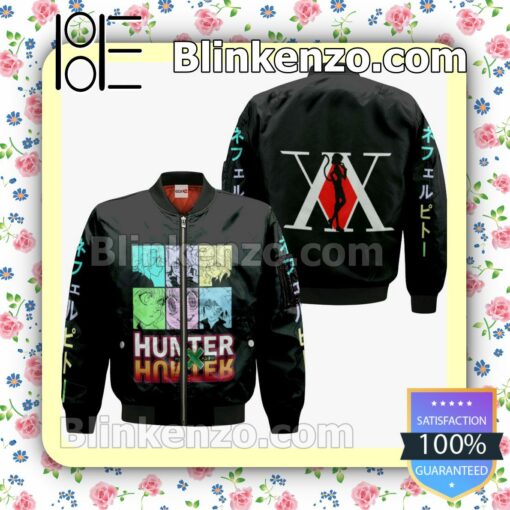 Neferpitou Hunter x Hunter Anime Style Personalized T-shirt, Hoodie, Long Sleeve, Bomber Jacket c