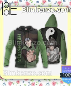 Neji Hyuga Naruto Anime Personalized T-shirt, Hoodie, Long Sleeve, Bomber Jacket