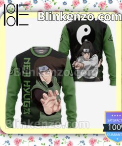 Neji Hyuga Naruto Anime Personalized T-shirt, Hoodie, Long Sleeve, Bomber Jacket a