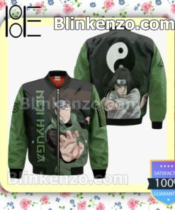 Neji Hyuga Naruto Anime Personalized T-shirt, Hoodie, Long Sleeve, Bomber Jacket c