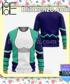 Nejire Hado Uniform Hawks My Hero Academia Anime Personalized T-shirt, Hoodie, Long Sleeve, Bomber Jacket a