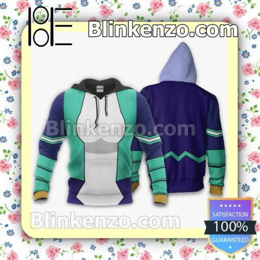 Nejire Hado Uniform Hawks My Hero Academia Anime Personalized T-shirt, Hoodie, Long Sleeve, Bomber Jacket b