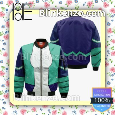 Nejire Hado Uniform Hawks My Hero Academia Anime Personalized T-shirt, Hoodie, Long Sleeve, Bomber Jacket c