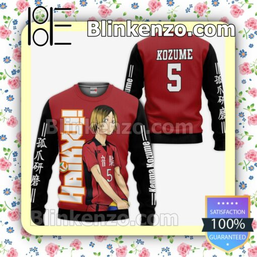 Nekoma Kenma Kozume Haikyuu Anime Personalized T-shirt, Hoodie, Long Sleeve, Bomber Jacket a
