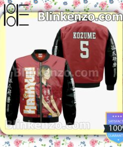 Nekoma Kenma Kozume Haikyuu Anime Personalized T-shirt, Hoodie, Long Sleeve, Bomber Jacket c