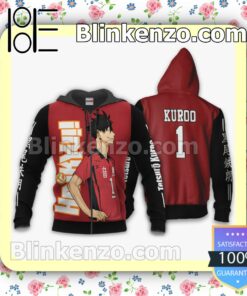 Nekoma Tetsuro Kuroo Haikyuu Anime Personalized T-shirt, Hoodie, Long Sleeve, Bomber Jacket