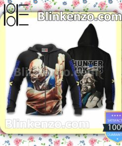 Netero Isaac Hunter x Hunter Anime Personalized T-shirt, Hoodie, Long Sleeve, Bomber Jacket