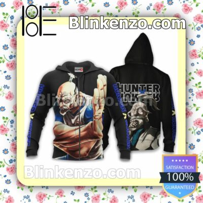 Netero Isaac Hunter x Hunter Anime Personalized T-shirt, Hoodie, Long Sleeve, Bomber Jacket