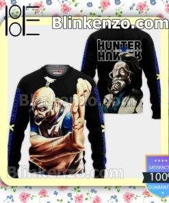 Netero Isaac Hunter x Hunter Anime Personalized T-shirt, Hoodie, Long Sleeve, Bomber Jacket a