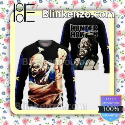 Netero Isaac Hunter x Hunter Anime Personalized T-shirt, Hoodie, Long Sleeve, Bomber Jacket a