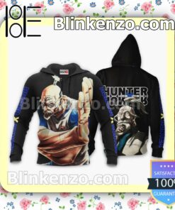 Netero Isaac Hunter x Hunter Anime Personalized T-shirt, Hoodie, Long Sleeve, Bomber Jacket b