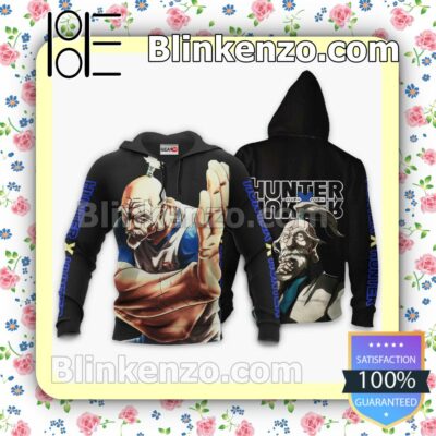 Netero Isaac Hunter x Hunter Anime Personalized T-shirt, Hoodie, Long Sleeve, Bomber Jacket b