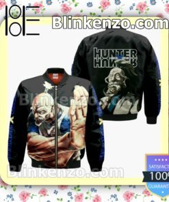 Netero Isaac Hunter x Hunter Anime Personalized T-shirt, Hoodie, Long Sleeve, Bomber Jacket c