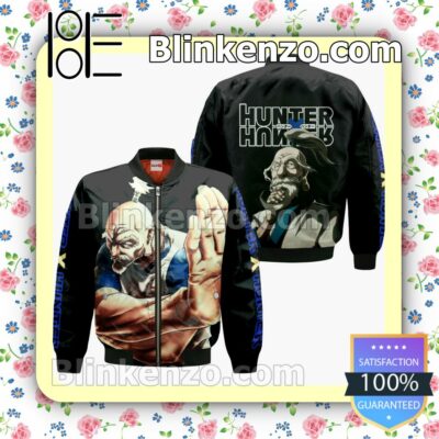 Netero Isaac Hunter x Hunter Anime Personalized T-shirt, Hoodie, Long Sleeve, Bomber Jacket c