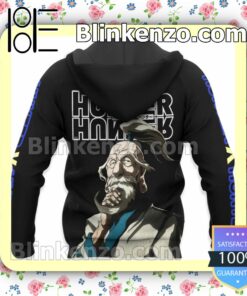 Netero Isaac Hunter x Hunter Anime Personalized T-shirt, Hoodie, Long Sleeve, Bomber Jacket x