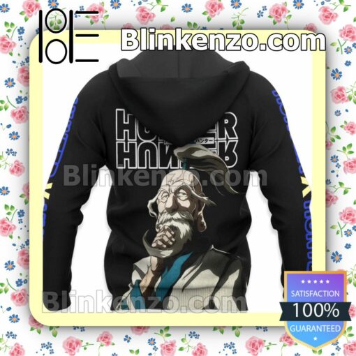 Netero Isaac Hunter x Hunter Anime Personalized T-shirt, Hoodie, Long Sleeve, Bomber Jacket x