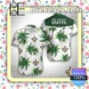 New Orleans Saints Palm Tree White Summer Shirt