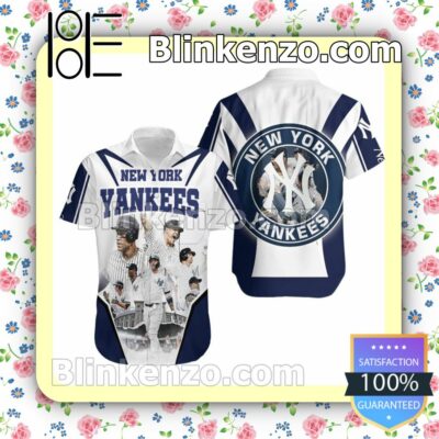 New York Yankees Al East Champions Legends Summer Shirt