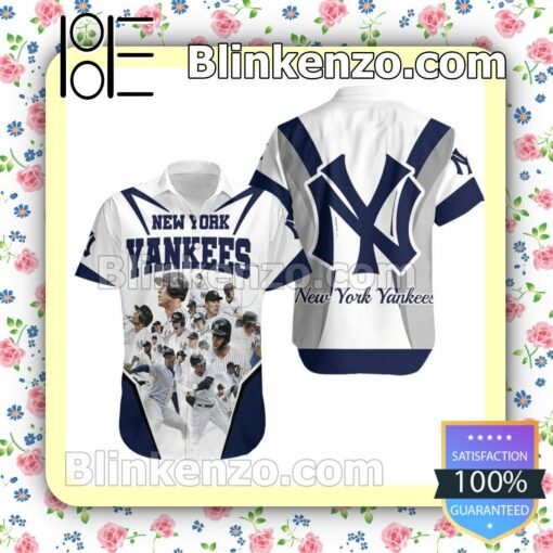 New York Yankees All Best Players In One Summer Shirt