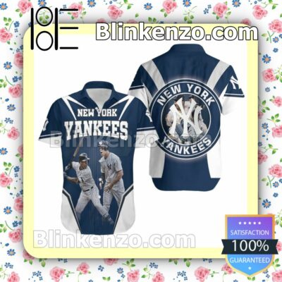 New York Yankees Andrew Mccutchen And Aaron Judge Summer Shirt - Blinkenzo
