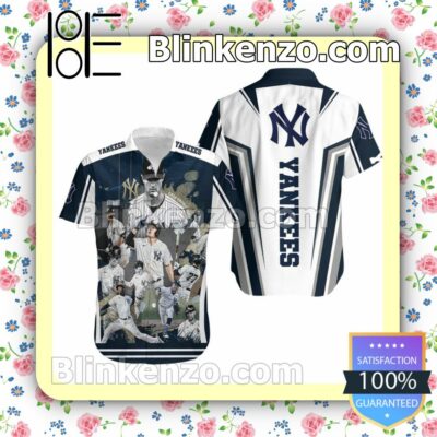 New York Yankees Baseball Team Greatest Players Summer Shirt