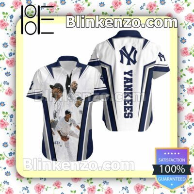 New York Yankees Four Great Players Summer Shirt