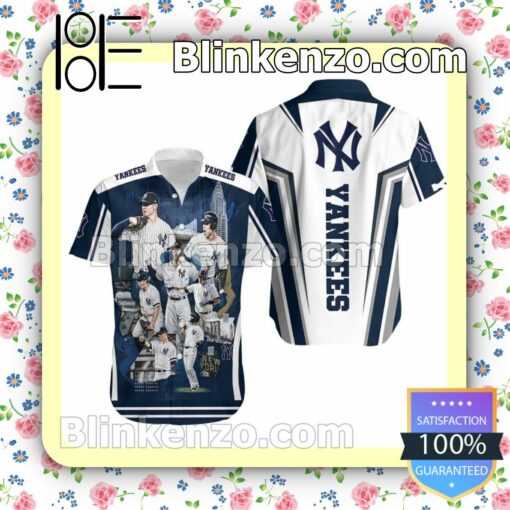New York Yankees Great Players Lineup Summer Shirt