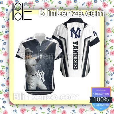New York Yankees Mickey Mantle Summer Shirt