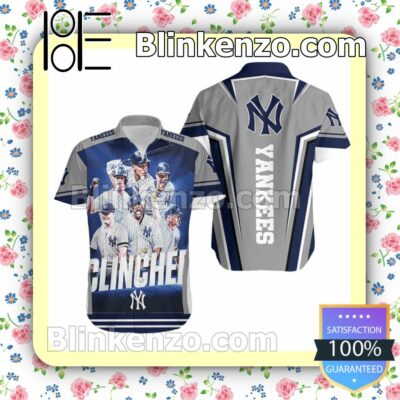 New York Yankees Players Clinched Summer Shirt