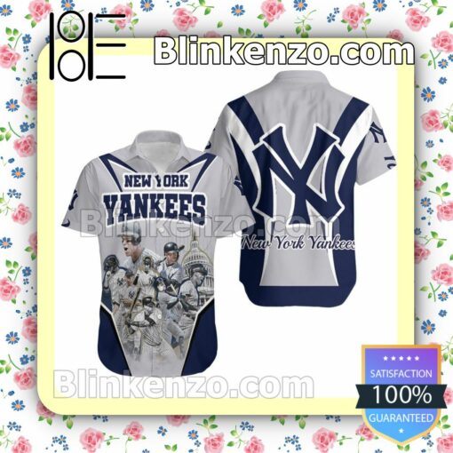 New York Yankees Sanchez Austin Torres Andujar Line Up Summer Shirt