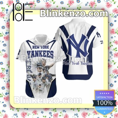 New York Yankees We Are Back 2018 Spring Training Summer Shirt