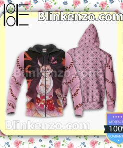 Nezuko Demon Form Demon Slayer Anime Personalized T-shirt, Hoodie, Long Sleeve, Bomber Jacket