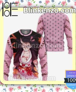 Nezuko Demon Form Demon Slayer Anime Personalized T-shirt, Hoodie, Long Sleeve, Bomber Jacket a