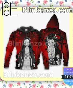 Nezuko Demon Slayer Anime Japan Art Personalized T-shirt, Hoodie, Long Sleeve, Bomber Jacket