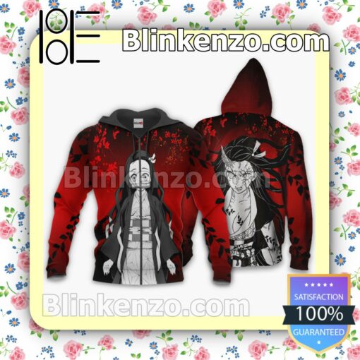 Nezuko Demon Slayer Anime Japan Art Personalized T-shirt, Hoodie, Long Sleeve, Bomber Jacket