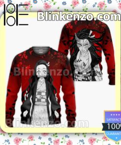 Nezuko Demon Slayer Anime Japan Art Personalized T-shirt, Hoodie, Long Sleeve, Bomber Jacket a