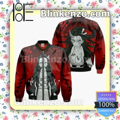 Nezuko Demon Slayer Anime Japan Art Personalized T-shirt, Hoodie, Long Sleeve, Bomber Jacket c