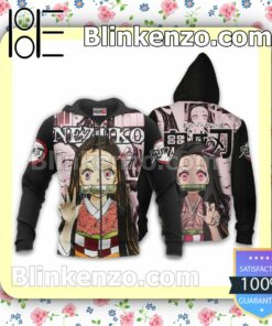 Nezuko Demon Slayer Anime Manga Personalized T-shirt, Hoodie, Long Sleeve, Bomber Jacket