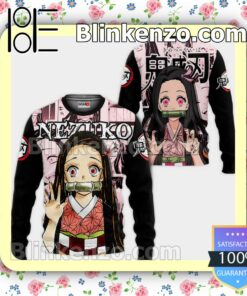 Nezuko Demon Slayer Anime Manga Personalized T-shirt, Hoodie, Long Sleeve, Bomber Jacket a